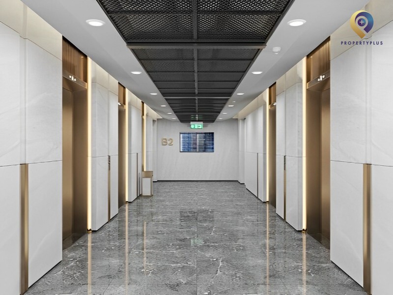 Sảnh tầng hầm B2 Vincom Center Office